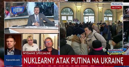 Skandaliczny pasek TVP Info. Jest skarga do KRRiT