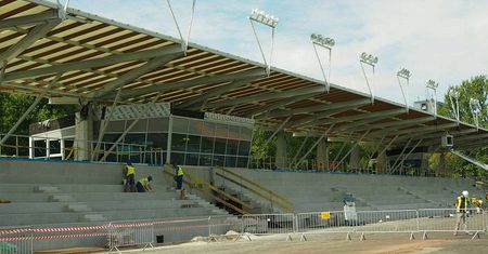 Stadion lekkoatletyczny w Lublinie ma być otwarty we wrześniu [ZDJĘCIA]
