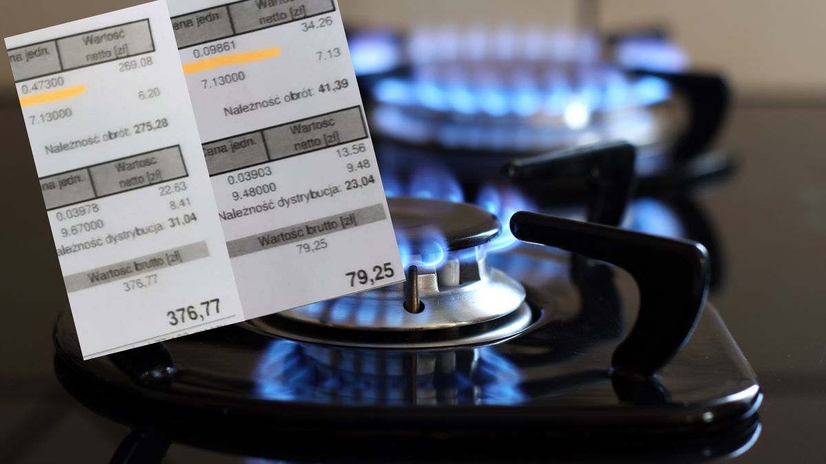 O tyle podróżał gaz rok do roku. Rachunek dostaliśmy od naszej czytelniczki 
