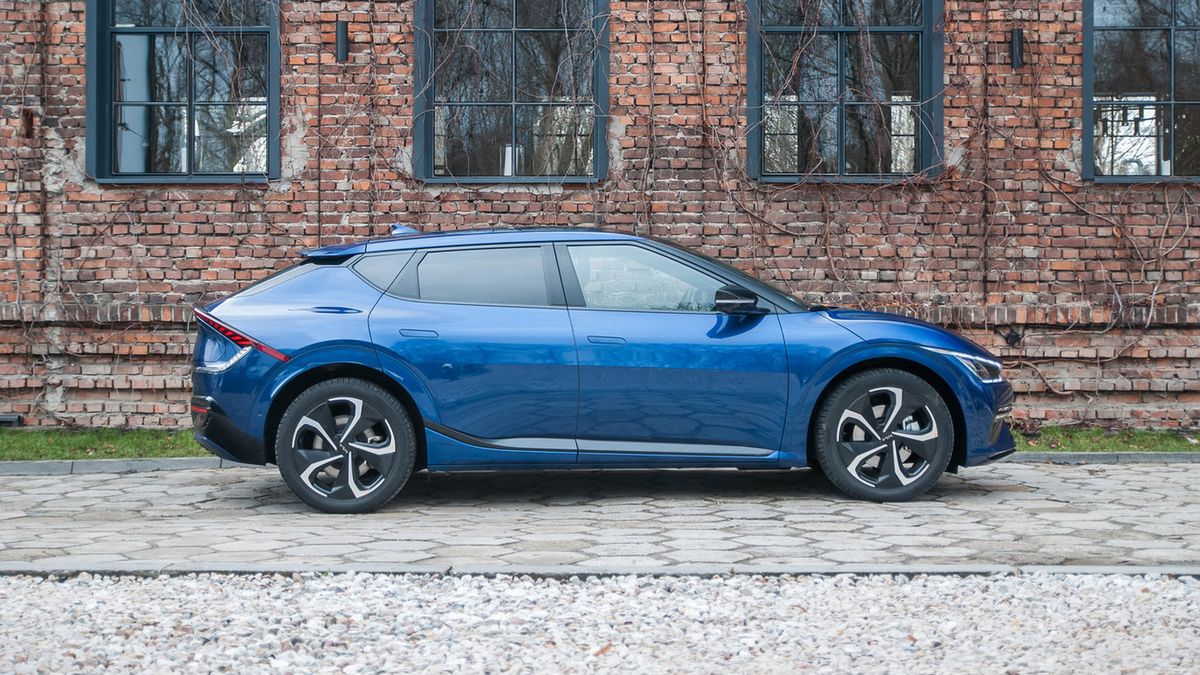 Kia EV6 cieszy się wzięciem wśród klientów