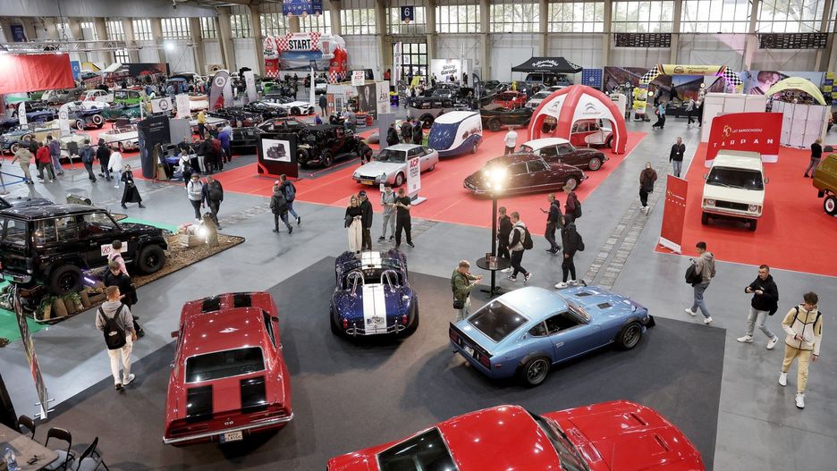 Retro Motor Show w Poznaniu