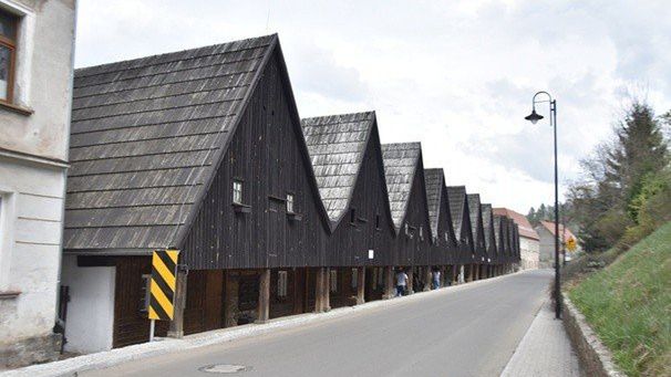 Chełmsko Śląskie - nietypowa wieś jak zabytkowe miasteczko