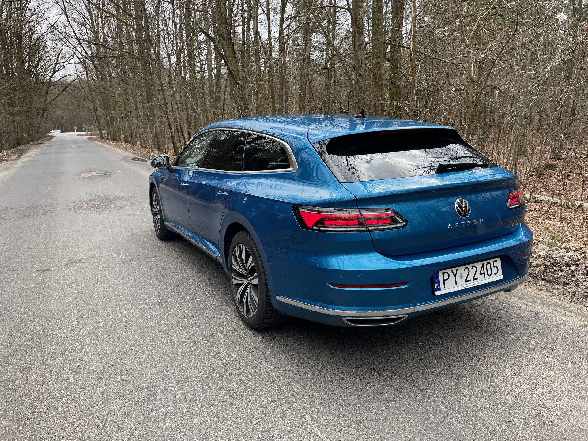 VW Arteon Shooting Brake 2.0 TSI