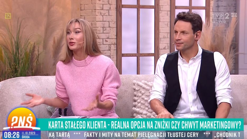 Ida Nowakowska przejęzyczyła się w "Pytaniu na śniadanie"