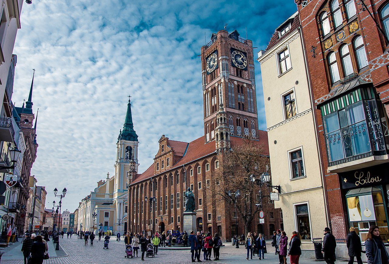 Pogoda w Toruniu. Prognoza piątek, 7 lutego 2025. Aura będzie sprzyjać