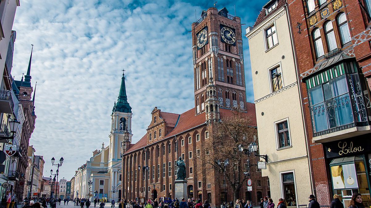 Pogoda w Toruniu. Prognoza piątek, 7 lutego 2025. Suche i chłodne zimowe warunki