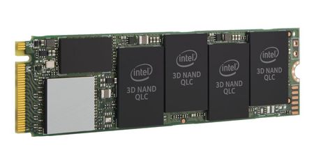 Intel wprowadza do oferty SSD 660p - pierwsze konsumenckie dyski z pamięciami QLC