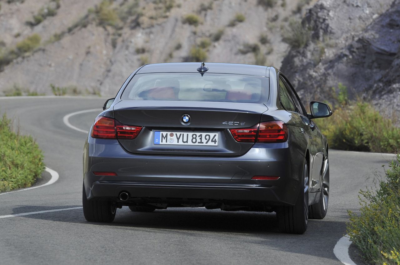 BMW Serii 4 Coupé