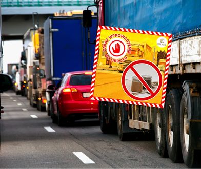 Żywność z Ukrainy zatrzymana. Wykryli "niedopuszczalne składniki"