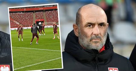 Probierz na murawę? Nagraliśmy, jak kopie selekcjoner przed meczem z Portugalią