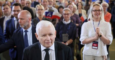 Jarosław Kaczyński: nie wiem, czy Niemcy zbroją się przeciwko Rosji, czy przeciwko nam
