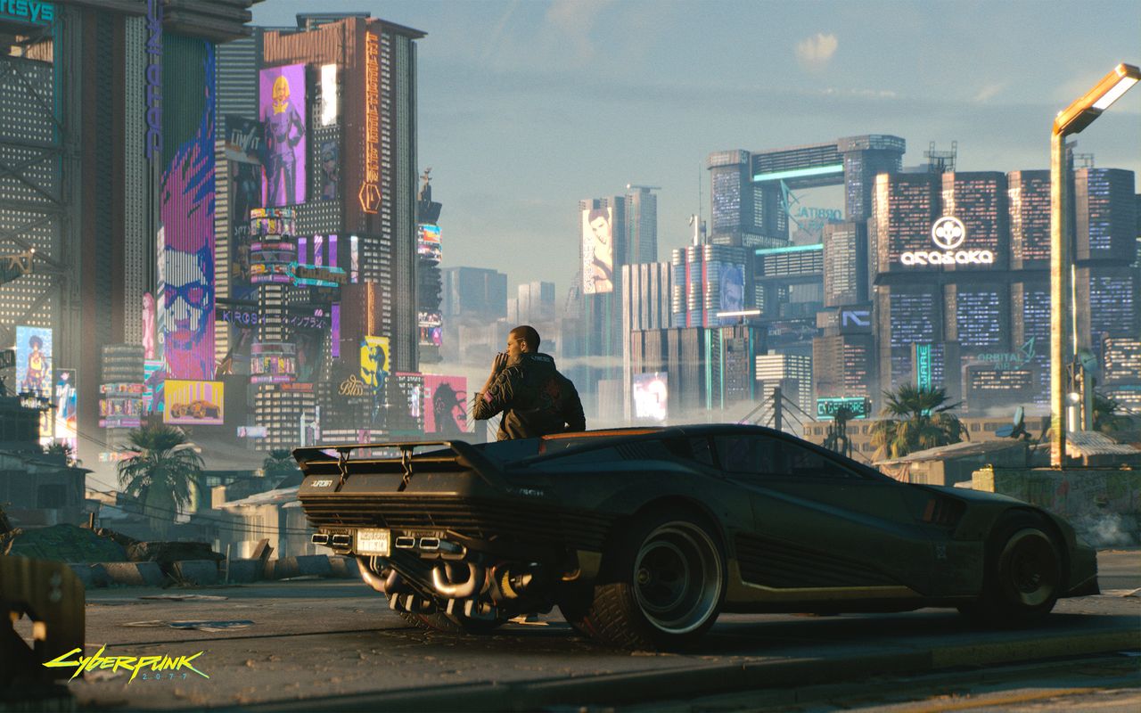 Cyberpunk 2077, fot. cyberpunk.net