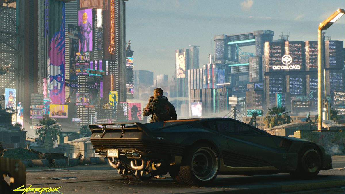 Cyberpunk 2077, fot. cyberpunk.net