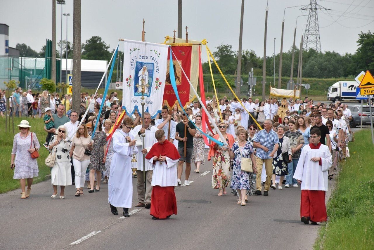 Procesje na Boże Ciało 2025 w Malborku