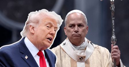 "Niech to robi". Leon XIV odpowiada Trumpowi