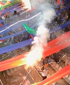 Legnica. Pirotechnika na stadionie. Zarzuty dla pracownika