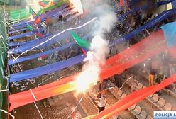 Legnica. Pirotechnika na stadionie. Zarzuty dla pracownika