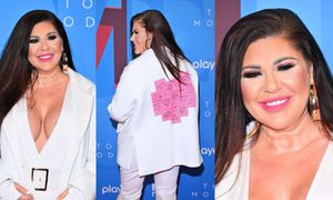 Iwona Węgrowska i jej okazały biust meldują się na finale "Top Model" (ZDJĘCIA)