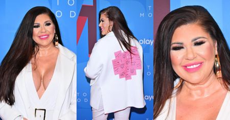 Iwona Węgrowska i jej okazały biust meldują się na finale "Top Model" (ZDJĘCIA)