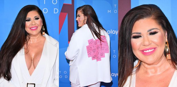 Iwona Węgrowska i jej okazały biust meldują się na finale "Top Model" (ZDJĘCIA)