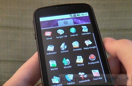 Samsung Galaxy i7500 - test 5