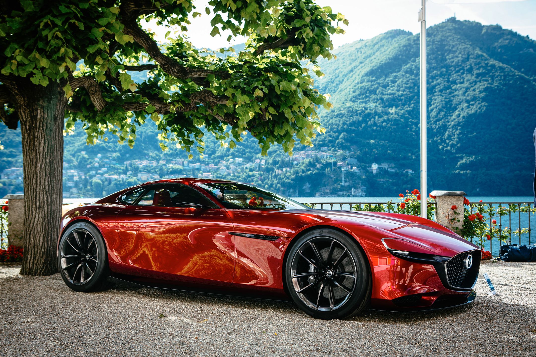 Mazda RX-Vision na Concorso d'Eleganza Villa D'Este