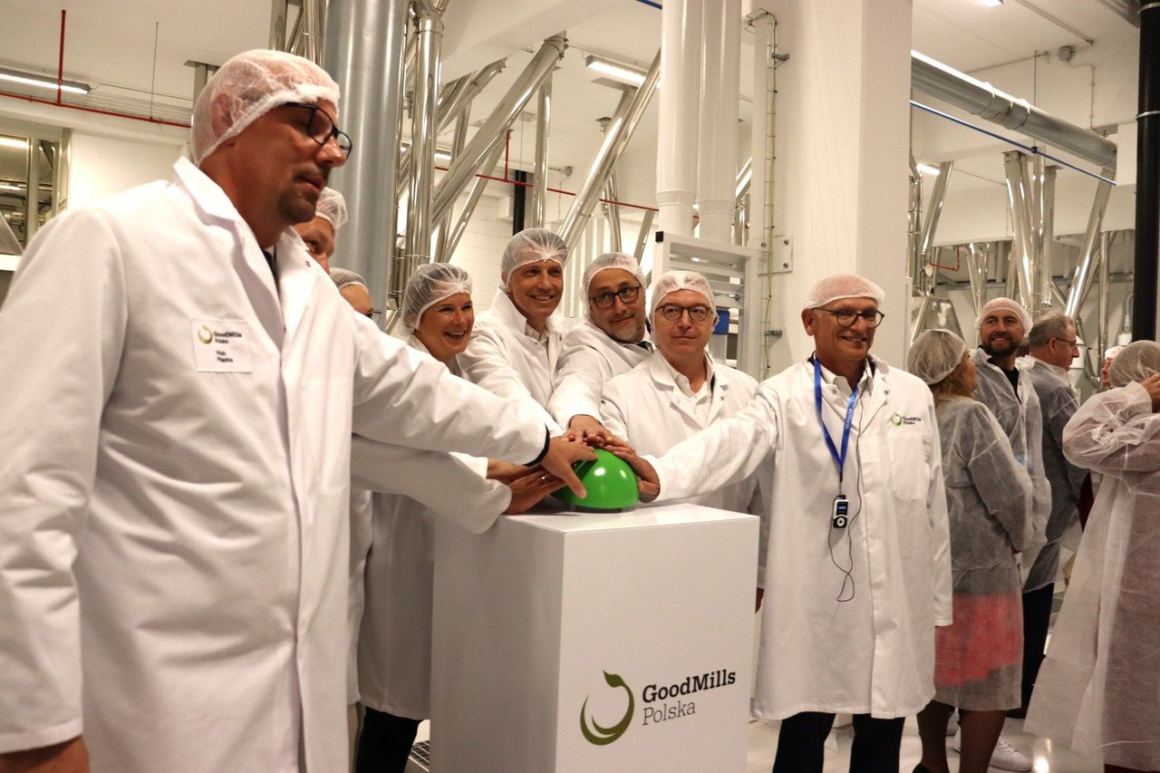 Otwarcie nowej linii produkcyjnej i młyna w GoodMills w Kutnie. Inwestycja wyniosła ponad 25 mln euro!