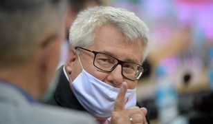 Ryszard Czarnecki podejmie kroki prawne w sprawie informacji o wyłudzeniach z PE