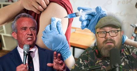 Wolta u Roberta Kennedy'ego. Największy antyszczepionkowiec USA nawołuje do szczepień
