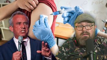 Wolta u Roberta Kennedy'ego. Największy antyszczepionkowiec USA nawołuje do szczepień