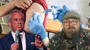 Wolta u Roberta Kennedy'ego. Największy antyszczepionkowiec USA nawołuje do szczepień