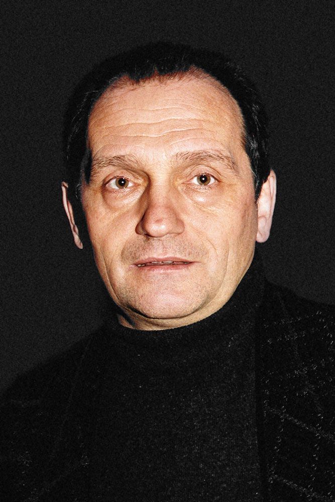 Wojciech Wysocki w 2003 roku