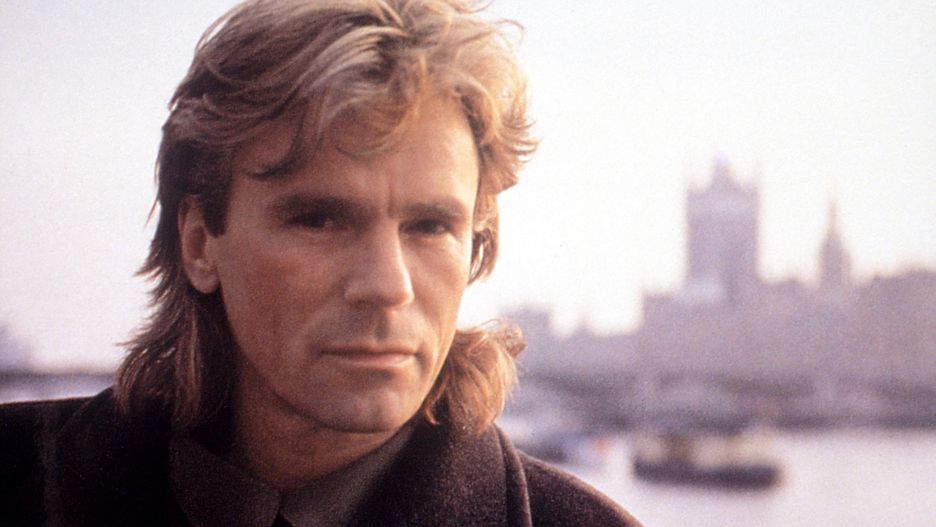 MacGyver
serial sensacyjny, USA 1987
re¿. Alan Smithee
scena z: Richard Dean Anderson
fot. AKPA