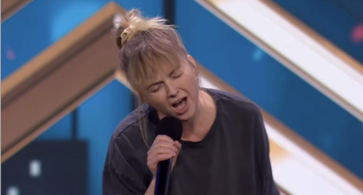 "Mam talent". Marcin Prokop wcisnął złoty guzik