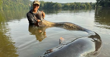 Czeski wędkarz pobił rekord. Zobaczcie, co wyłowił
