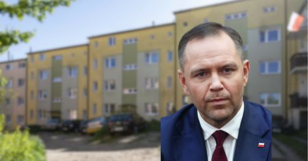 Rzecznik służb o mieszkaniu Nawrockiego. W tle akcja ABW