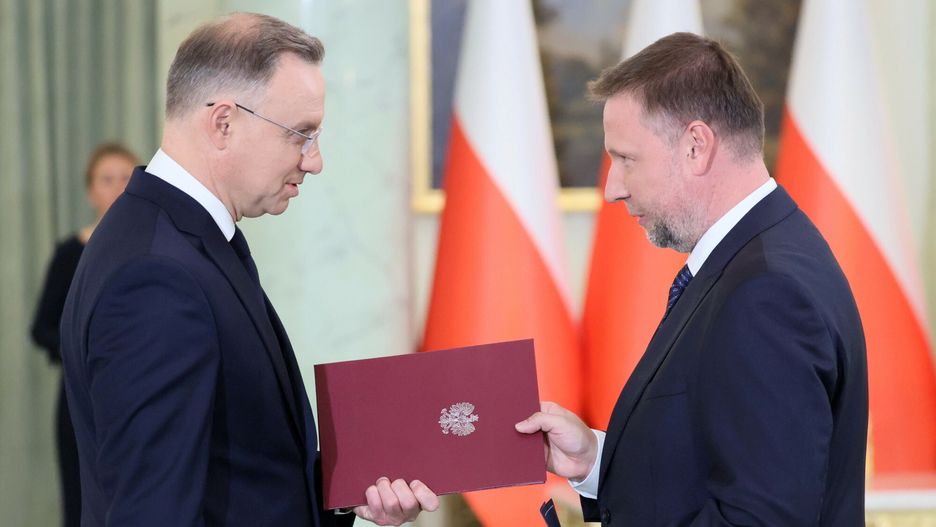 Marcin Kierwiński odebrał nominację od 
 Andrzeja Dudy