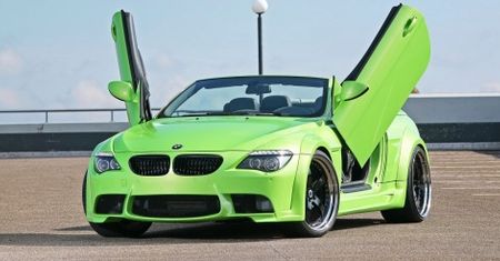 BMW serii 6 ofiarą CLP Automotive
