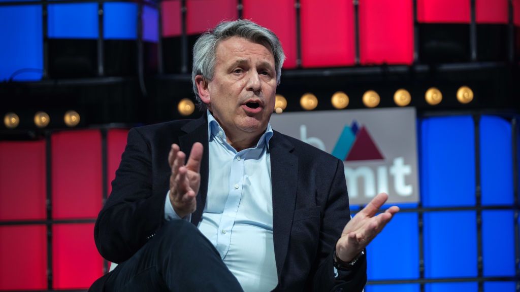 Na zdjęciu Ben van Beurden