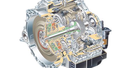 PowerShift Volvo/Ford - budowa i podstawy działania skrzyni biegów