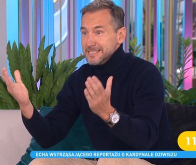 Kraśko domaga się reakcji Kościoła. Opowiedział o rozmowie z Dziwiszem