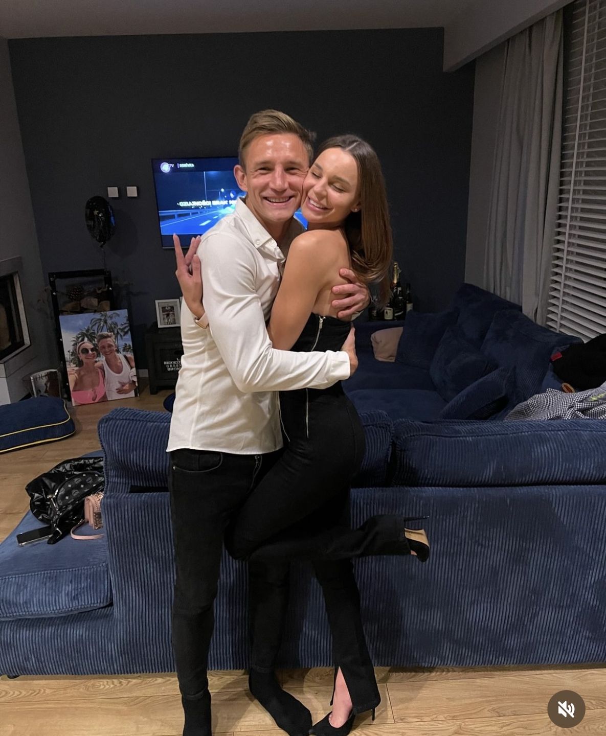 Paulina i Jakub Rzeźniczakowie świętują 3. rocznicę związku