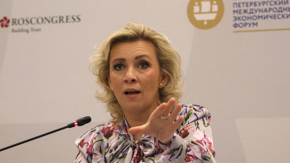 Maria Zacharowa, rzeczniczka rosyjskiego ministerstwa spraw zagranicznych