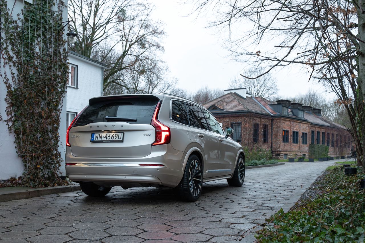 Volvo XC90 po drugim liftingu