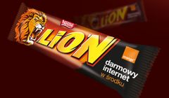 Darmowy internet od Orange na Kartę w promocji batonów Lion