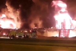 Syria. Eksplozja w rafinerii w Hims. Olbrzymi pożar