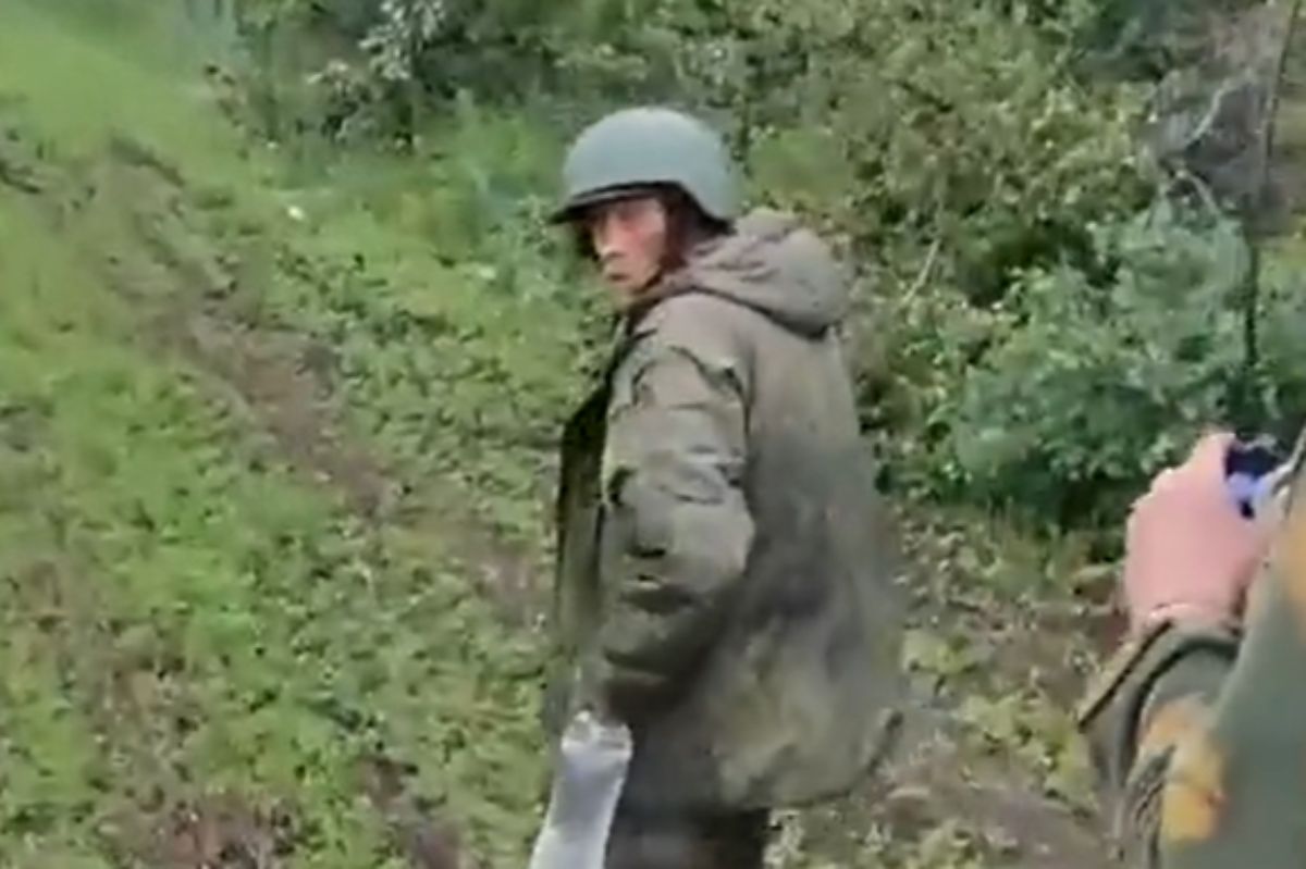 Tak wygląda rosyjski żołnierz. "Putin eksterminuje własną ludność"
