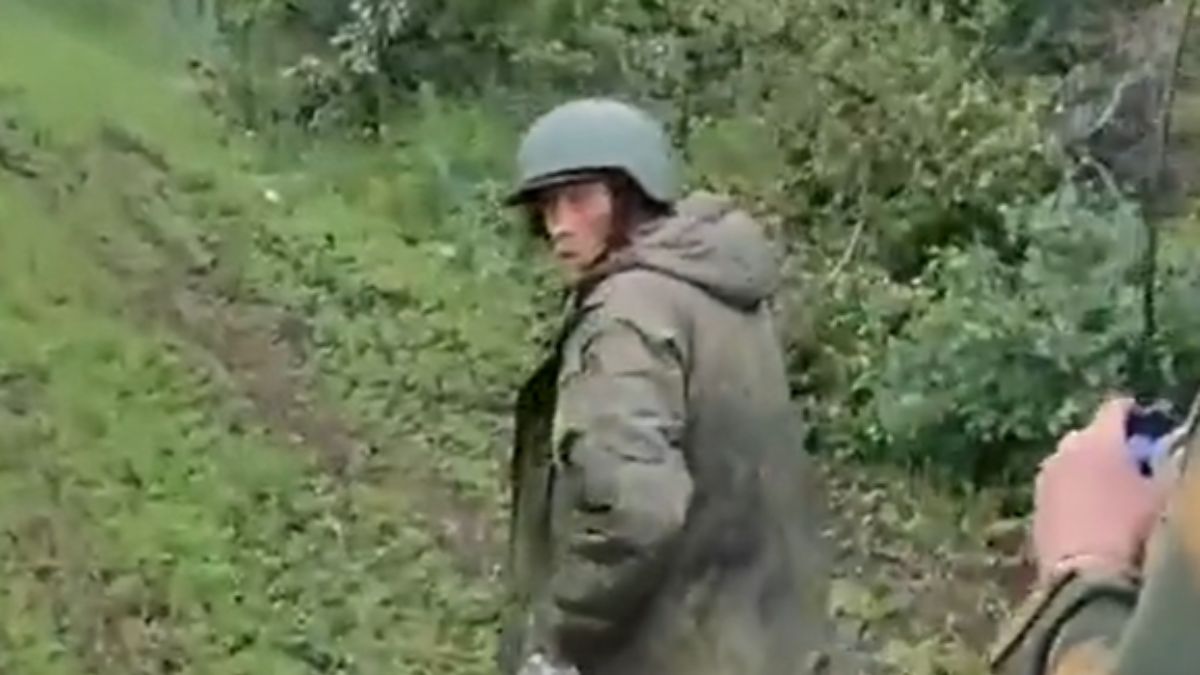 Rosjanin w podeszłym wieku trafił w ręce ukraińskiej armii 