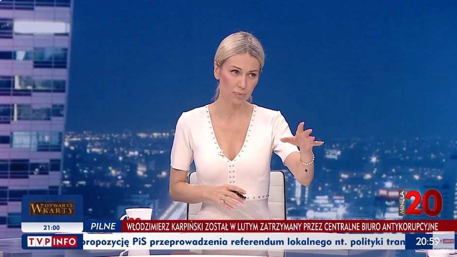 "Minęła 20"