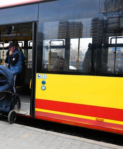 Szok w autobusie MPK. Kierowca wyprosił matkę z dziećmi